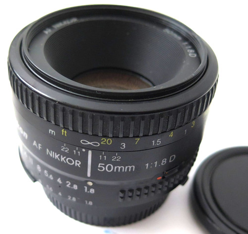 Nikon nikkor 50mm - nikon,