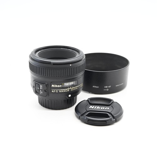 Nikon nikkor f1 8 g - af-s, 50