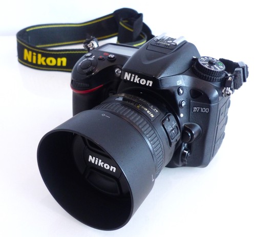 Nikon d7100 fotocamera reflex - fotocamera,