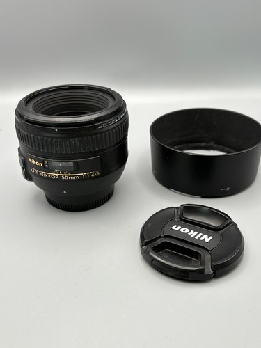 Nikon nikkor 50mm 1 4g - 50mm, 1:1.4g