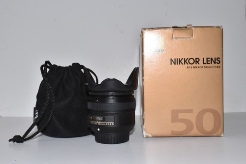 Nikon nikkor 50mm 1 8g - af-s,
