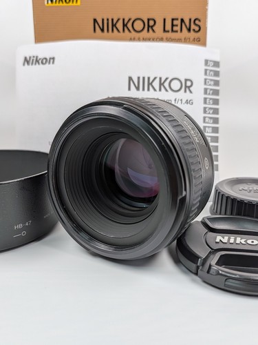Nikon nikkor 50mm 1 4g - nikkor,