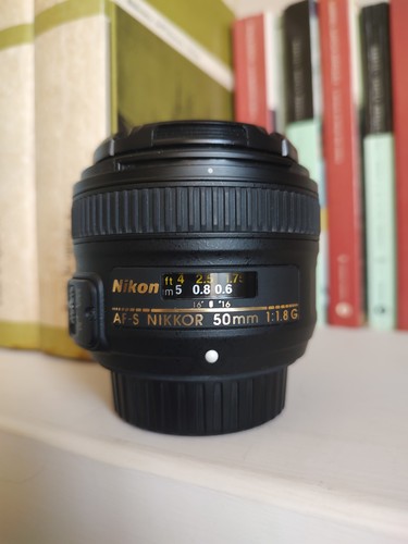Nikkor lens 50mm - nikkor,