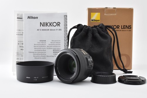 Top mint box - nikon, af-s