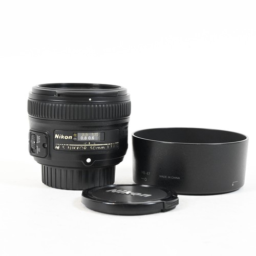 Nikon nikkor f1 - f1.8, g