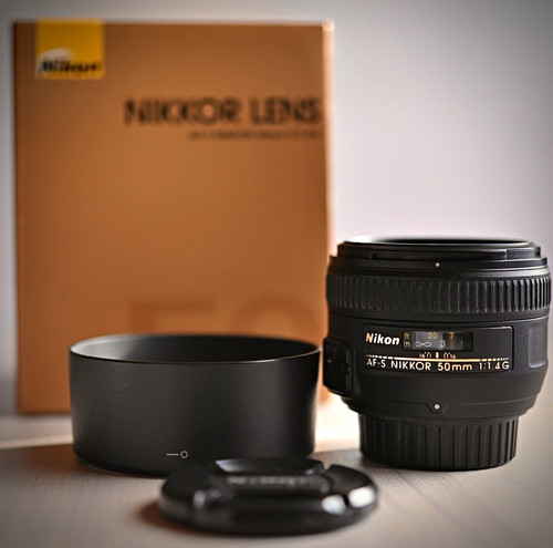 Nikon nikkor 50mm 1 4g - nikon,