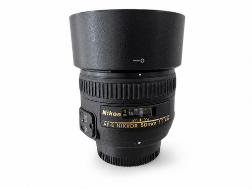 Nikon nikkor 50mm - af-s,