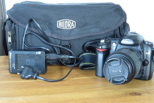 Nikon d50 con - nikon, dx