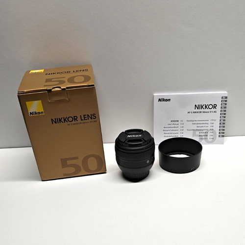 Nikon nikkor f 1 4g - mm, f/1.4g
