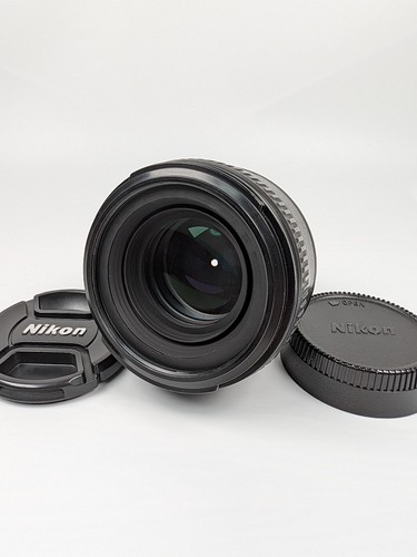Nikon nikkor 50mm - 50mm, f/1.4g
