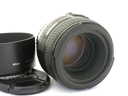 Nikon nikkor 50mm 4 g - 50mm, 1.4
