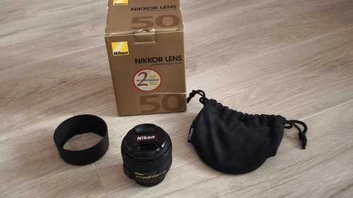 Nikon nikkor 50mm - nikon,