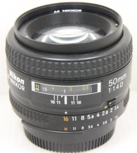 Nikon nikkor 50mm 4 - nikon, d