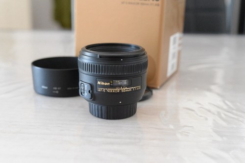 Nikon nikkor 50mm 1 - nikon,