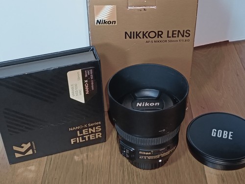 Nikon nikkor 50mm - 50mm, f/1.8g