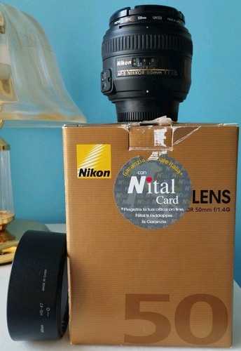 Nikon nikkor 50mm - nikon, g