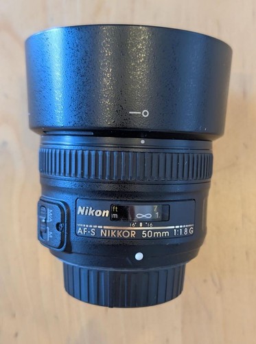 Nikon nikkor 50mm 1 - nikkor,