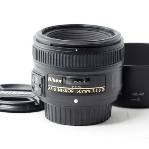 Nikon nikkor f - nikkor, f/1.8g