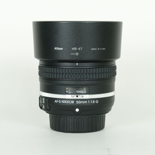 Nikon nikkor 50mm f1 - nikon, f1.8g