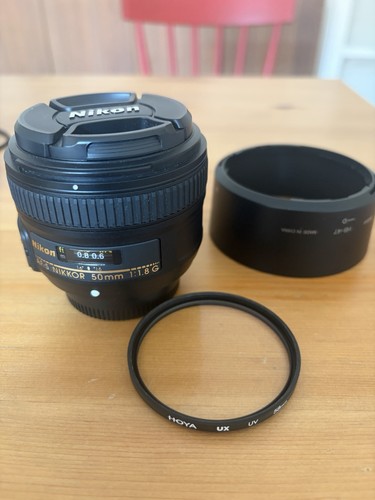 Nikon nikkor 50mm 1 - af-s,