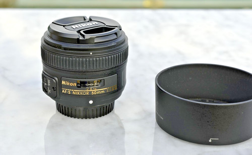 Nikon nikkor 50mm 1 8g - 50mm, f/1.8g