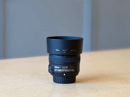 Nikon 50mm 8 - af-s,