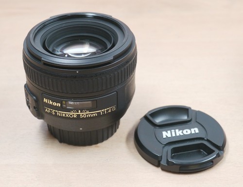 Nikon nikkor 4 50 g - af-s, 1.4/50