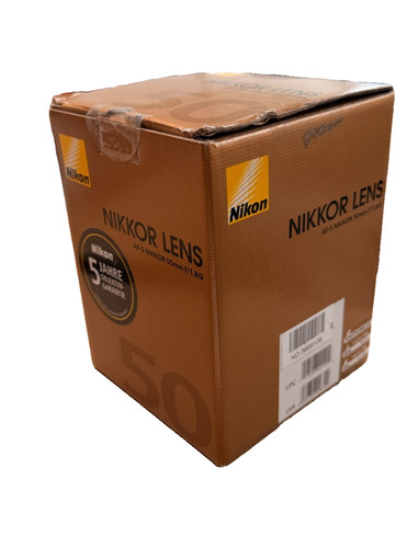 Nikon nikkor f - nikon, 50