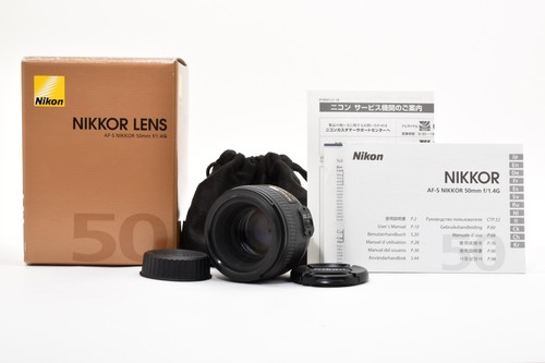 Scatola top mint nikon af - nikon, af-s