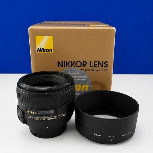 Nikkor 50mm 1 4g - 50mm, f/1,4g