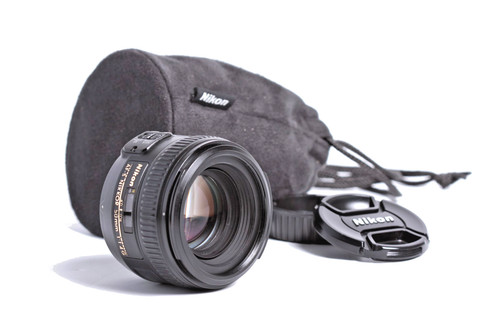 Nikon nikkor 4 50 g - 1.4/50,