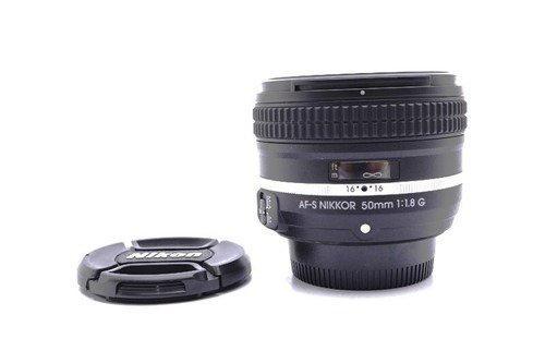 Nikon nikkor 50mm f1 8g - af-s, f1.8g