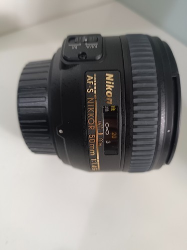 Nikon nikkor 50mm - af-s,