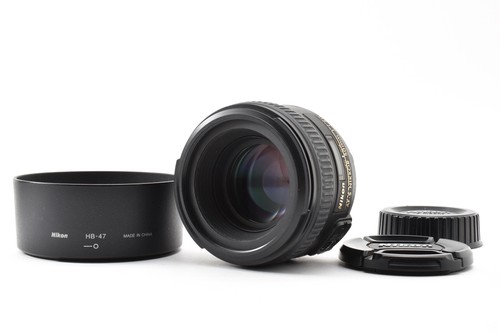 Nikon nikkor f 1 - af-s, 50
