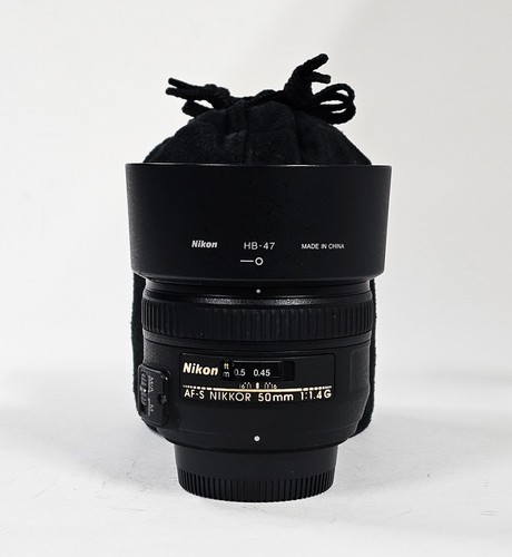 Nikon nikkor 50 - af-s,