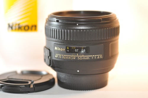 Nikon nikkor obiettivo 50 - af-s,