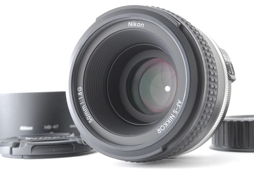 Nikon nikkor 50mm - nikon, af-s