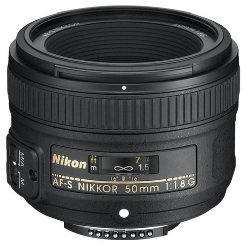 Obiettivo principale nikon - obiettivo,