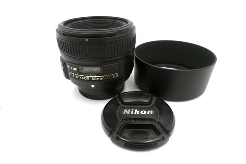Nikon nikkor 1 8 g - nikkor, 50