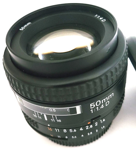 Nikon nikkor 50mm 4 d - nikkor,