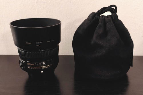 Nikon nikkor 50mm - nikon, f/1.8g