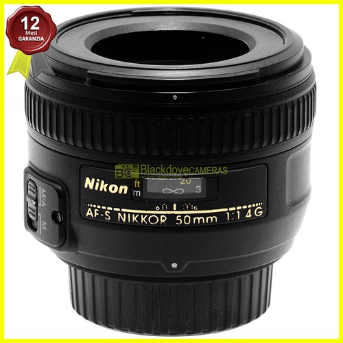 Nikon nikkor 50mm - nikon, f1,4