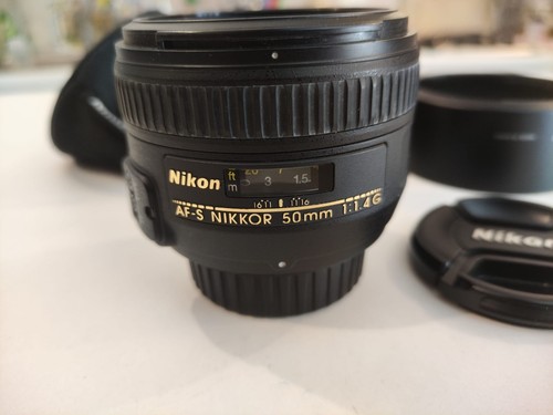 Nikon nikkor 50mm - 50mm, f/1.4g