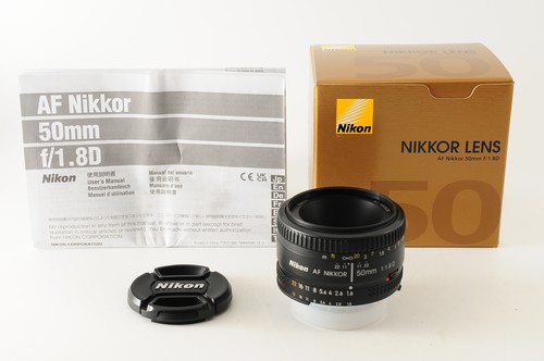 Scatola inutilizzata nikon - scatola, af