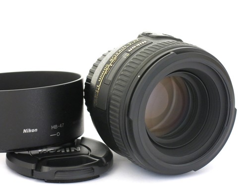 Nikon nikkor 50mm 4 g - nikkor, 1.4