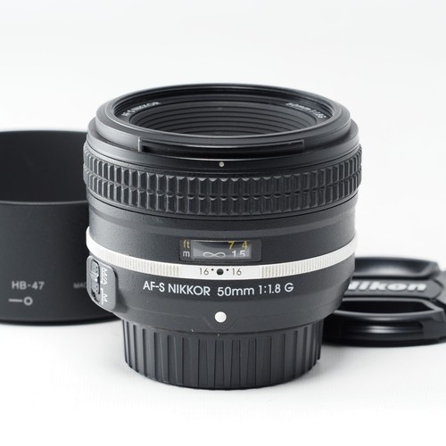 Nikon nikkor 50mm - af-s,