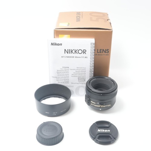 Nikon nikkor 50 mm - af-s, fx