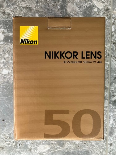 Nikon scatola originale s - 4, af-s