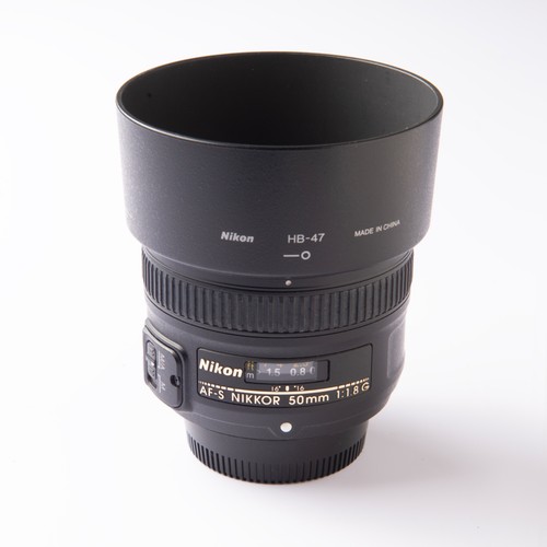 Objectif nikon nikkor - objectif, af-s