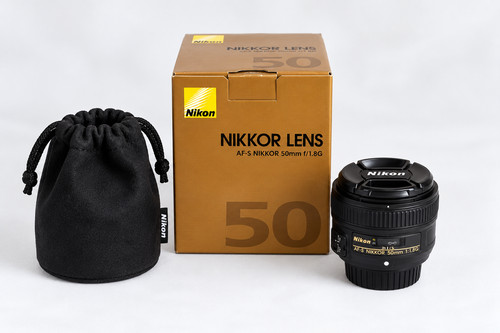Objectif nikon nikkor - objectif,